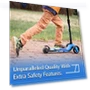 Thumbnail 3 Wheel Scooter for Kids with Adjustable Handlebar - Perfect for Toddlers Ages 3-10 — Balance Bikes, New Bounce