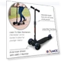 Thumbnail 3 Wheel Scooter for Kids with Adjustable Handlebar - Perfect for Toddlers Ages 3-10 — Balance Bikes, New Bounce