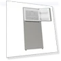 Превью 30" Top Freezer Refrigerator with Adjustable Glass Shelving, Humidity Control Crispers — Mini Fridges, Kenmore
