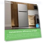 Превью 30" Top Freezer Refrigerator with Adjustable Glass Shelving, Humidity Control Crispers — Mini Fridges, Kenmore