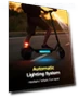 Thumbnail 31 Miles Long Range Electric Scooter for Adults with APP Control — Electric Vehicles, MEGAWHEELS