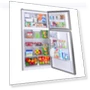 Thumbnail 33 in. 20.4 cu. ft Capacity Refrigerator/Freezer with Ice Maker, Adjustable Shelves, ENERGY STAR Certified — Cooling Solutions, Kenmore