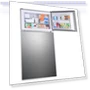 Thumbnail 33 in. 20.4 cu. ft Capacity Refrigerator/Freezer with Ice Maker, Adjustable Shelves, ENERGY STAR Certified — Cooling Solutions, Kenmore