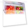 Thumbnail 33 in. 20.4 cu. ft Capacity Refrigerator/Freezer with Ice Maker, Adjustable Shelves, ENERGY STAR Certified — Cooling Solutions, Kenmore