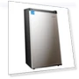Превью 4.4 Cu.Ft Mini Fridge with Freezer, Single Door, Energy-efficient, Adjustable Thermostat — Mini Fridges, Upstreman