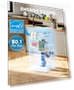 Превью 4.4 Cu.Ft Mini Fridge with Freezer, Single Door, Energy-efficient, Adjustable Thermostat — Mini Fridges, Upstreman