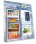 Превью 4.5 Cu.Ft Double Door Mini Refrigerator with Freezer — Mini Fridges, Tehanld