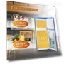 Thumbnail 4 Cu. Ft. Retro Mini Refrigerator with Freezer, Adjustable Thermostat, Removable Shelves — Mini Fridges, OOTDAY