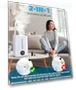 Превью 5L Cool Mist Humidifier for Large Rooms — Air Moisturizers, Mubeay