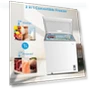 Thumbnail 7.0 Cubic Feet Chest Freezer Convertible, White — Mini Fridges, Midea