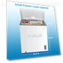 Thumbnail 7.0 Cubic Feet Chest Freezer Convertible, White — Mini Fridges, Midea