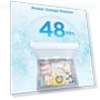 Thumbnail 7.0 Cubic Feet Chest Freezer Convertible, White — Mini Fridges, Midea