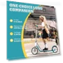 Превью Adjustable Height Foldable Scooter for Kids and Adults — Push Scooters, LEEYV