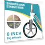 Превью Adjustable Height Foldable Scooter for Kids and Adults — Push Scooters, LEEYV