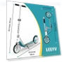 Превью Adjustable Height Foldable Scooter for Kids and Adults — Push Scooters, LEEYV