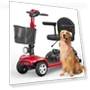 Thumbnail All-Terrain 4-Wheel Mobility Scooter with Electromagnetic Braking System — Mobility Scooters, Spacewalk