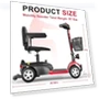 Thumbnail All-Terrain 4-Wheel Mobility Scooter with Electromagnetic Braking System — Mobility Scooters, Spacewalk