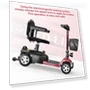 Thumbnail All-Terrain 4-Wheel Mobility Scooter with Electromagnetic Braking System — Mobility Scooters, Spacewalk