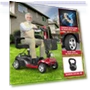 Thumbnail All-Terrain 4-Wheel Mobility Scooter with Electromagnetic Braking System — Mobility Scooters, Spacewalk