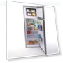 Превью Apartment Refrigerator Freestanding Slim Design Full Fridge with Top Freezer, 7.4 cu.ft — Cooling Solutions, West Bend