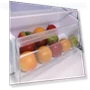 Превью Apartment Refrigerator Freestanding Slim Design Full Fridge with Top Freezer, 7.4 cu.ft — Cooling Solutions, West Bend