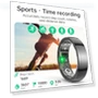 Thumbnail Ceramic Smart Ring with Fitness Tracker, Sleep & Heart Rate Monitor — Smart Rings, UXOXU