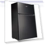 Thumbnail Compact Refrigerator with Freezer, Adjustable Thermostat, Reversible Doors, 3.1 Cu.Ft — Mini Fridges, Walsh