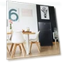 Thumbnail Compact Refrigerator with Freezer, Adjustable Thermostat, Reversible Doors, 3.1 Cu.Ft — Mini Fridges, Walsh