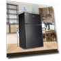 Thumbnail Compact Refrigerator with Freezer, Adjustable Thermostat, Reversible Doors, 3.1 Cu.Ft — Mini Fridges, Walsh