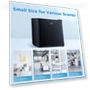 Thumbnail Compact Single Reversible Door Refrigerator, 1.6 Cubic Feet, Black — Mini Fridges, Midea