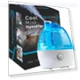 Превью Cool Mist Humidifier with 2.2L Water Tank, Quiet Ultrasonic Operation — Air Moisturizers, AquaOasis