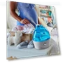 Превью Cool Mist Humidifier with 2.2L Water Tank, Quiet Ultrasonic Operation — Air Moisturizers, AquaOasis