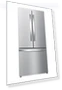 Thumbnail Counter-Depth French Door Refrigerator with Ice Maker, Energy Efficient Inverter Compressor — Cooling Solutions, Kenmore