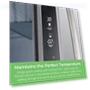 Thumbnail Counter-Depth French Door Refrigerator with Ice Maker, Energy Efficient Inverter Compressor — Cooling Solutions, Kenmore