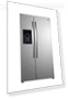 Превью Counter-Depth Side Refrigerator/Freezer with Water Dispenser, Ice Maker, Stainless Steel — Cooling Solutions, Kenmore