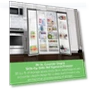 Превью Counter-Depth Side Refrigerator/Freezer with Water Dispenser, Ice Maker, Stainless Steel — Cooling Solutions, Kenmore