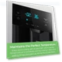 Превью Counter-Depth Side Refrigerator/Freezer with Water Dispenser, Ice Maker, Stainless Steel — Cooling Solutions, Kenmore