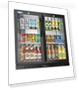 Thumbnail Double Door Refrigerator, Black, 7.4 Cubic Feet — Cooling Solutions, KoolMore