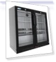Thumbnail Double Door Refrigerator, Black, 7.4 Cubic Feet — Cooling Solutions, KoolMore