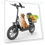 Превью Electric Scooter, 350W/500W Motor, 21-28 Miles Range, 19/21 Mph Top Speed, 8.5''/10''/14'' Tires, Dual Braking — Electric Self-Balancing Scooters, VOLPAM