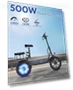 Превью Electric Scooter, 350W/500W Motor, 21-28 Miles Range, 19/21 Mph Top Speed, 8.5''/10''/14'' Tires, Dual Braking — Electric Self-Balancing Scooters, VOLPAM