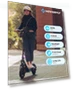 Превью Electric Scooter for Adults, 18/25 Mile Range, 20Mph Top Speed, 500W Motor — Electric Vehicles, HOVERFLY