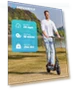 Превью Electric Scooter for Adults, 18/25 Mile Range, 20Mph Top Speed, 500W Motor — Electric Vehicles, HOVERFLY