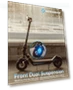 Превью Electric Scooter for Adults, 18/25 Mile Range, 20Mph Top Speed, 500W Motor — Electric Vehicles, HOVERFLY