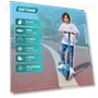Превью Electric Scooter for Kids, 6" Solid Wheels, Max 4 Miles and 7.5 Mph Speed — Electric Vehicles, Gotrax
