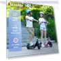 Thumbnail Electric Scooter for Kids Ages 6-12, 150W Motor, LED Display, 3 Speeds Adjustable — Electric Vehicles, iScooter