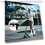 Thumbnail Electric Scooter for Kids Ages 6-12, 150W Motor, LED Display, 3 Speeds Adjustable — Electric Vehicles, iScooter