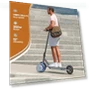 Превью Electric Scooter with 350W Motor, 21 Miles Range, 19 Mph Top Speed — Push Scooters, VOLPAM