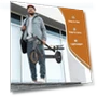 Превью Electric Scooter with 350W Motor, 21 Miles Range, 19 Mph Top Speed — Push Scooters, VOLPAM