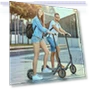 Превью Electric Scooter with 350W Motor, 21 Miles Range, 19 Mph Top Speed — Push Scooters, VOLPAM
